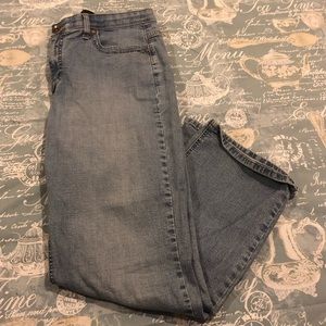 Lee stretch comfort waistband petite pants